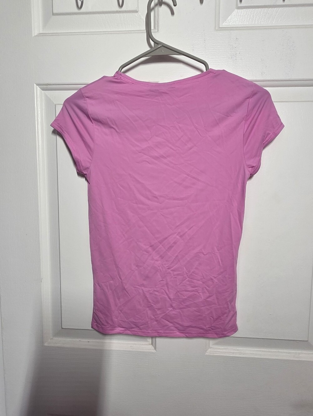 ZARA Crewneck T-SHIRT TOP Pink - Picture 6 of 9